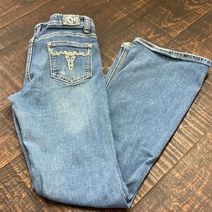 Cowgirl Hardware Girls Bootcut Jeans